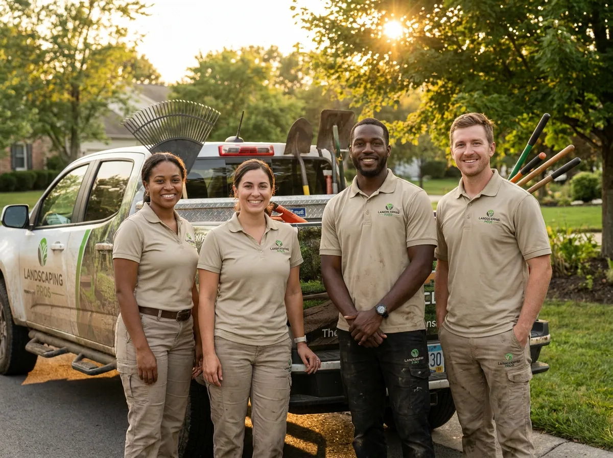 Landscaping company in Princeville, IL
